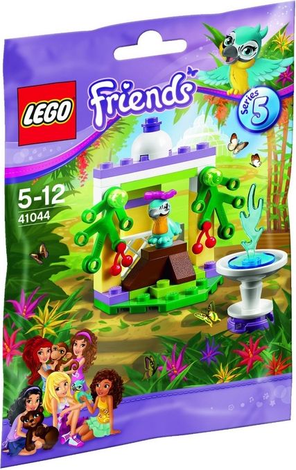 Klocki Lego Friends Animals Fontanna Papugi 41044 Ceny I Opinie
