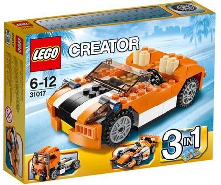 LEGO 31017 Creator Słoneczny Śmigacz