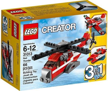 LEGO Creator 31013 Czerwony Grom