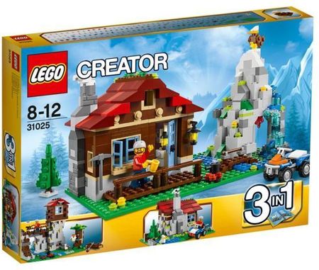 LEGO Creator 31025 Chatka w Górach