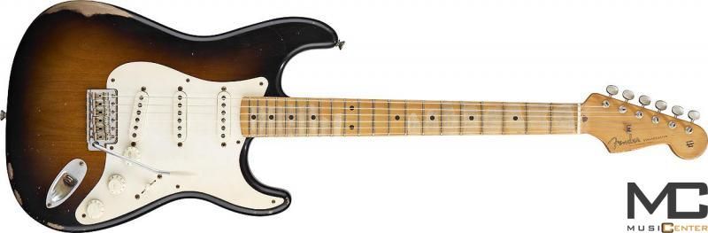 ギター fender roadworn stratcastar50s Fender Road Worn 50s Strat MN BK Black | Polska