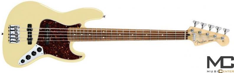 Fender Deluxe Active Jazz Bass V RW VW - Ceny i opinie