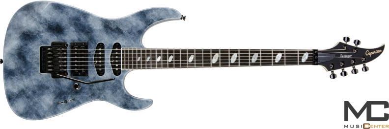 ギター Caparison Dellinger 7 M3  Storm Caparison Dellinger M3 EF Snow Storm - Ceny i opinie - Ceneo.pl