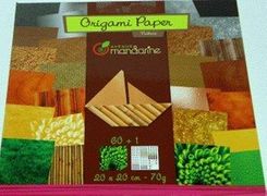 Zdjęcie Exaclair Papier Origami Nature - Jeziorany