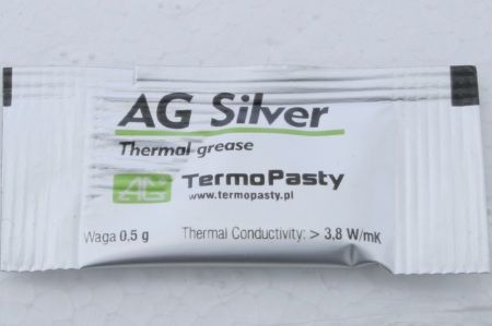 AG Silver pasta termoprzewodząca 0,5g