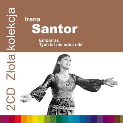 Irena Santor - Irena Santor - złota Kolekcja Vol. 1 & Vol. 2 - Album 2 Płytowy