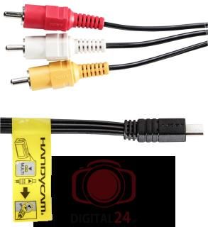 Sony VMC 15 MR 2 AV Cable Multi-In to Components (VMC15MR2.SYH)