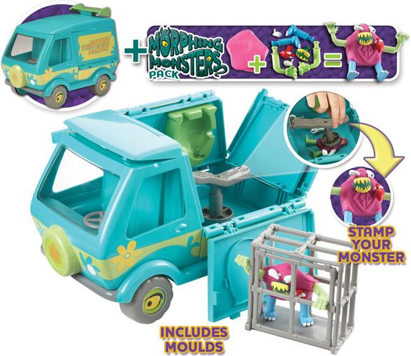 Samochód Scooby Doo Jak Się Nazywa Scooby Doo Pojazd Auto Samochód Klatka Na Potwory - Ceny i opinie