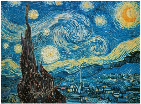 Clementoni Museum Notte Stel.Lata Van Gogh 500El. (30314)