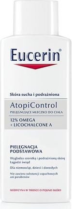Eucerin Atopicontrol mleczko pielęgnujące do ciała 250ml