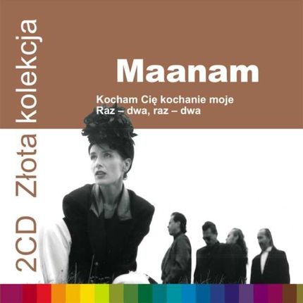 Maanam - Złota Kolekcja Vol. 1 & Vol. 2 - Album 2 Płytowy
