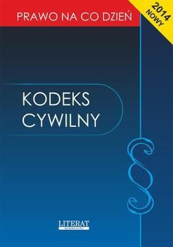 Kodeks cywilny 2014. (E-book)
