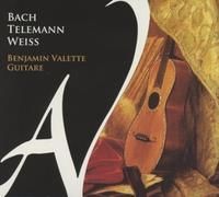 Bach / Telemann / Weiss - Guitar Works (CD)