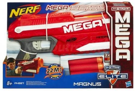 Hasbro Nerf N-Strike Elite Magnus Mega A4887