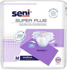 Zdjęcie Seni Super Plus Pieluchomajtki rozmiar M 10 szt.  - Nowy Tomyśl
