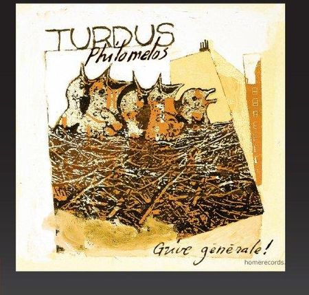 Turdus Philomelos - Grive Generale (CD)