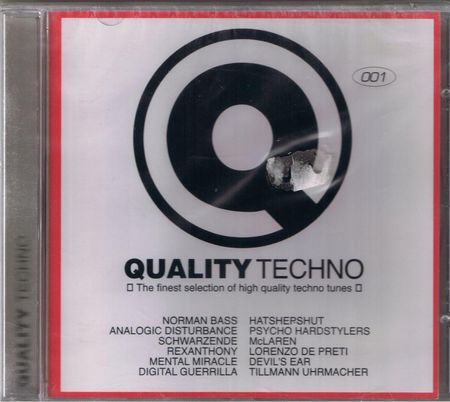 Różni Wykonawcy - Quality Techno (CD)