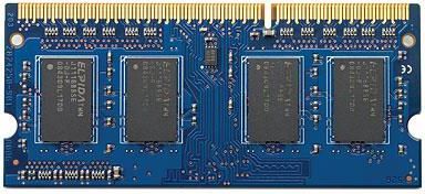 HP 8GB DDR3-1600 SODIMM MEMORY (B4U40AA)