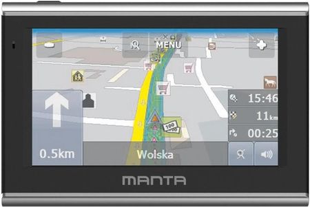 MANTA GPS470 Easy Rider + EU