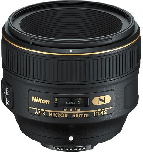 Obiektyw do aparatu Nikon AF-S NIKKOR 58mm f/1.4G - Ceny i