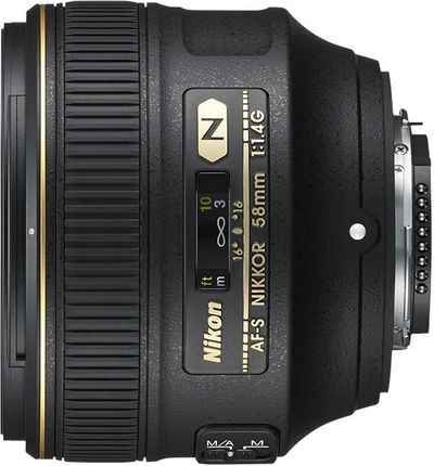 Obiektyw do aparatu Nikon AF-S NIKKOR 58mm f/1.4G - Ceny i opinie