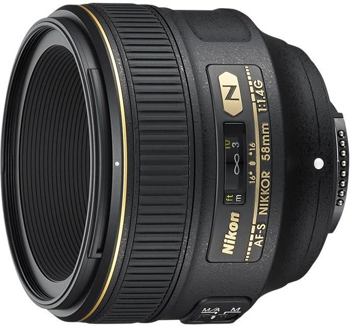 Nikon - nikon af-s nikkor 58mm f1.4g ニコン 良品 Nikon AF-S NIKKOR 58mm f/1.4G 実写レビュー