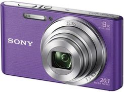 Zdjęcie Sony Cyber-shot DSC-W830 Fioletowy - Zielona Góra