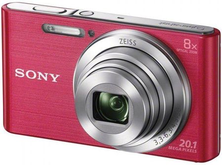 SONY ソニー Cyber-shot DSC-W830 Sony DSC-W830 czarny, aparat cyfrowy dla początkujących
