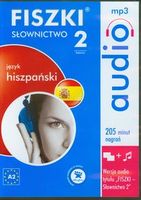 Zdjęcie CZTERY GŁOWY FISZKI AUDIO JĘZYK HISZPI SŁOWNICTWO 2 CD (9788361108634) - Góra Kalwaria