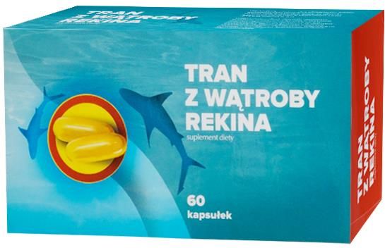 Tran Z Wątroby Rekina Kaps 07 G 60 Kaps