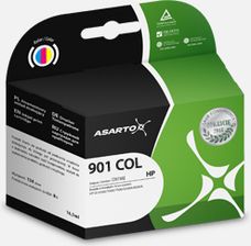 Asarto tusz do HP 901BXL | CC654AE | 730 str. | black (AS-H901BKXL)