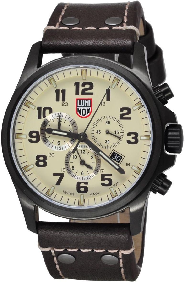 ATACAMA FIELD CHRONOGRAPH ALARM 1940-