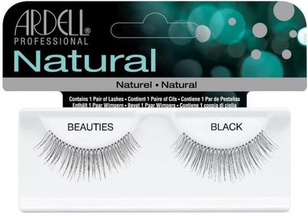 Ardell Professional Rzęsy Natural Beauties Black