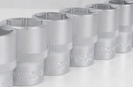 KsTools Zestaw Kluczy Nasadowych CLASSIC 1/4