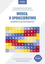 Zdjęcie Wiedza o społeczeństwie. Korepetycje maturzysty (E-book) - Ożarów