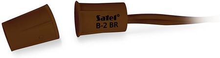 Satel Kontaktron wpuszczany (brązowy) B-2 Br