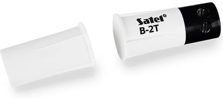 Satel Kontaktron wpuszczany z zaciskami (biały) B-2T