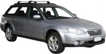 YAKIMA - Whispbar Subaru Outback kombi 5d, r10>r12 (Montaż na listwie dachowej)