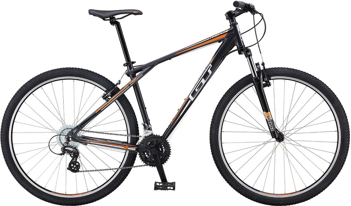 Gt Timberline 2.0 Gloss Grafitowy M 2014 - Rowery Górskie Męskie 