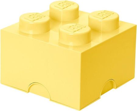ROOM Copenhagen Pojemnik LEGO 4 Chłodny Żółty Yellow 40031741