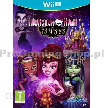 Gra Nintendo Wii U Monster High 13 Wishes Gra Wiiu Ceny I Opinie Ceneo Pl
