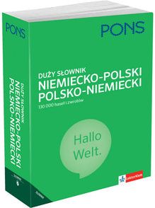 Słownik duży niemiecko-polski, polsko-niemiecki