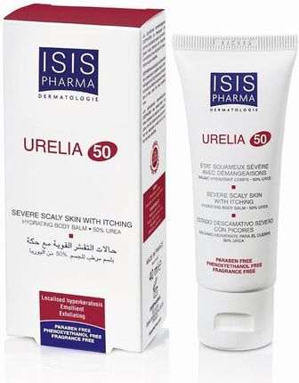 Isis Pharma Urelia 50 krem z mocznikiem 50% do skóry suchej pękającej 40ml