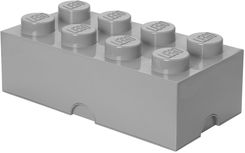 Zdjęcie Room Copenhagen Pojemnik Lego 8 Szary 40041740 - Szubin