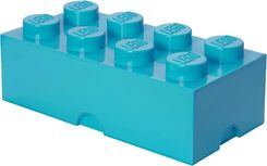 Zdjęcie Room Copenhagen Pojemnik Lego 8 Lazurowy 40041743 - Elbląg