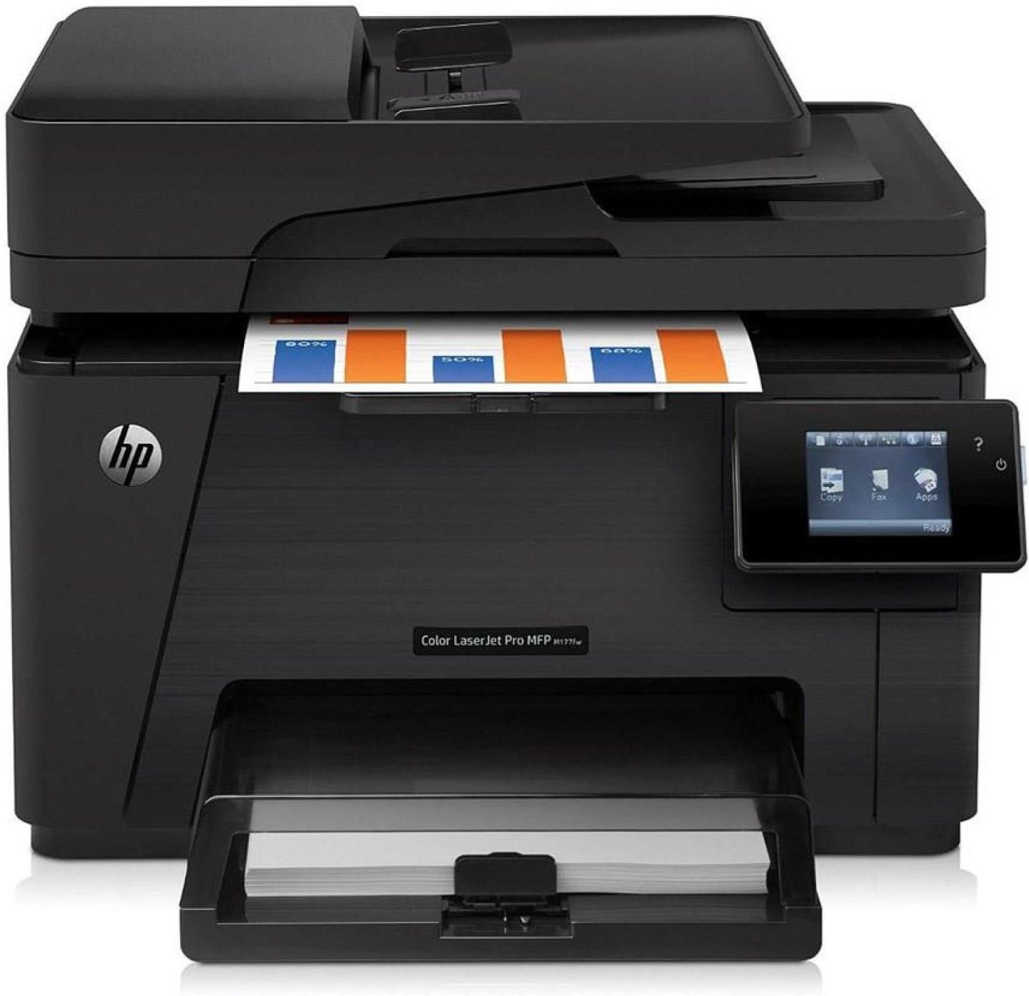 Urządzenie Wielofunkcyjne Laserowe Hp Color Laserjet Pro M177fw Mfp Cz165a Opinie I Ceny Na 