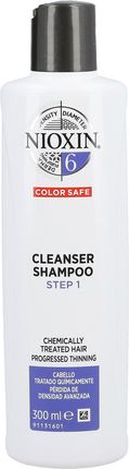 Nioxin System 6 szampon oczyszczający 300ml