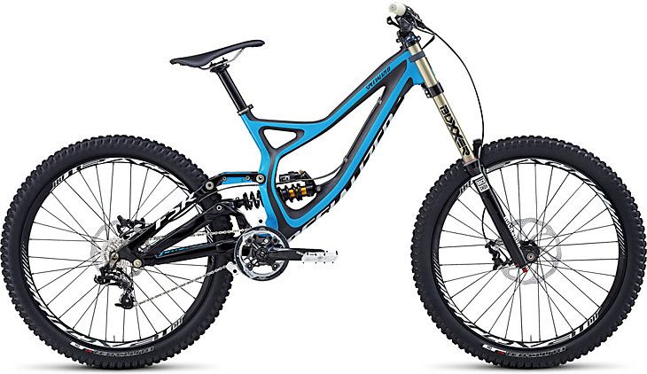 Specialized Demo 8 Fsr I Carbon R. 2014 - Rowery Górskie Męskie