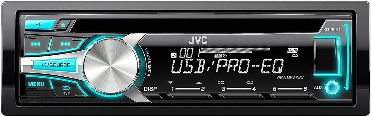 Jvc kd r551 схема подключения