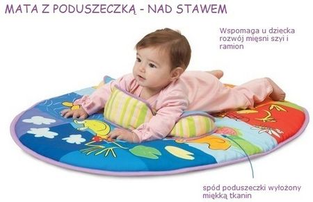 Taf Toys Mata Z Poduszeczką - Nad Stawem 11585 New Taf11585